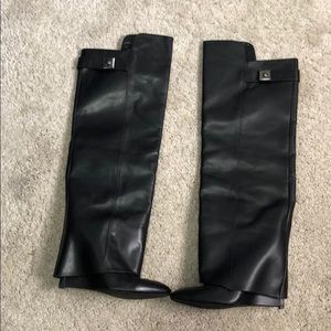 Givenchy style shark boots